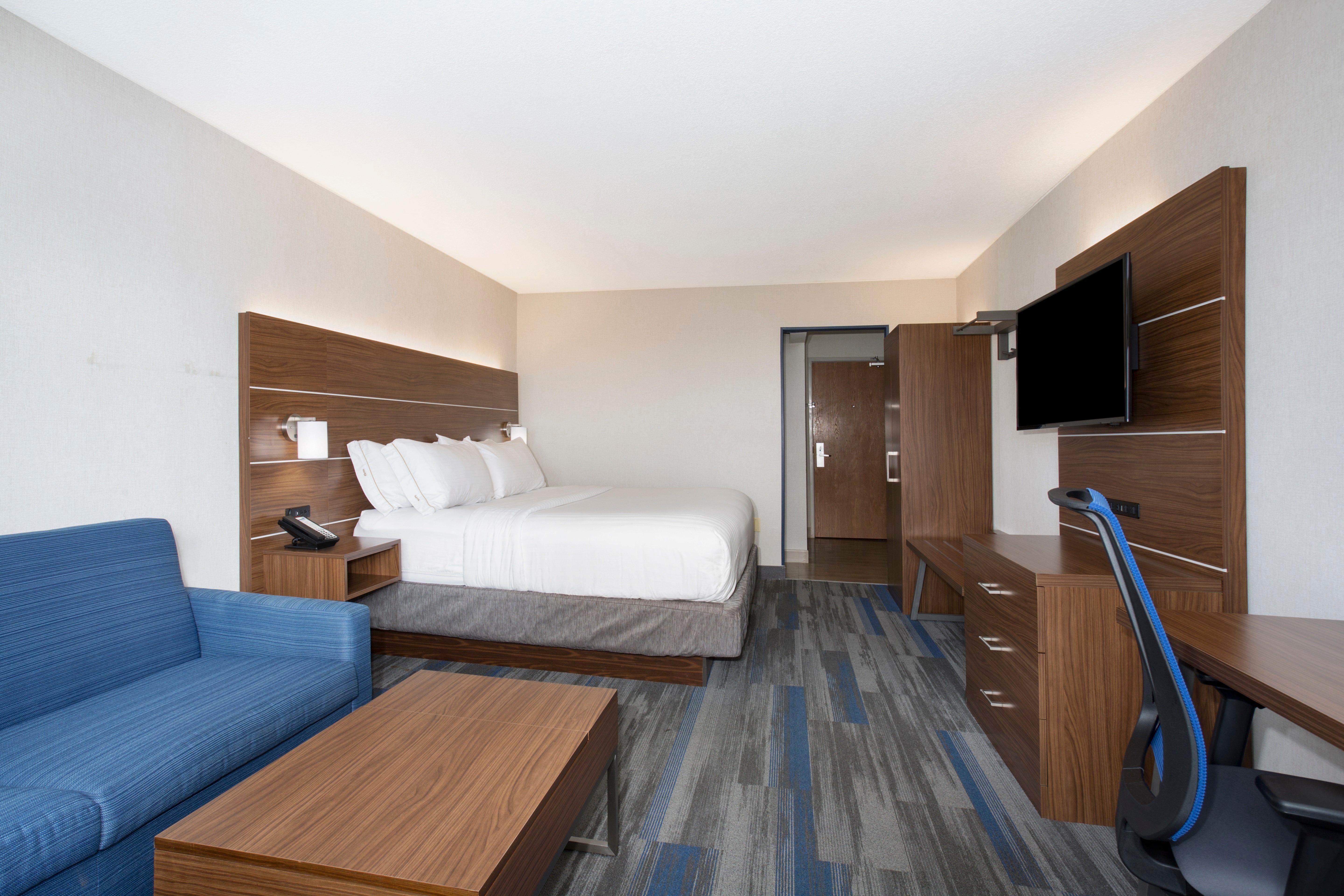 Holiday Inn Express Kansas City - At The Legends! By Ihg Bonner Springs Camera foto