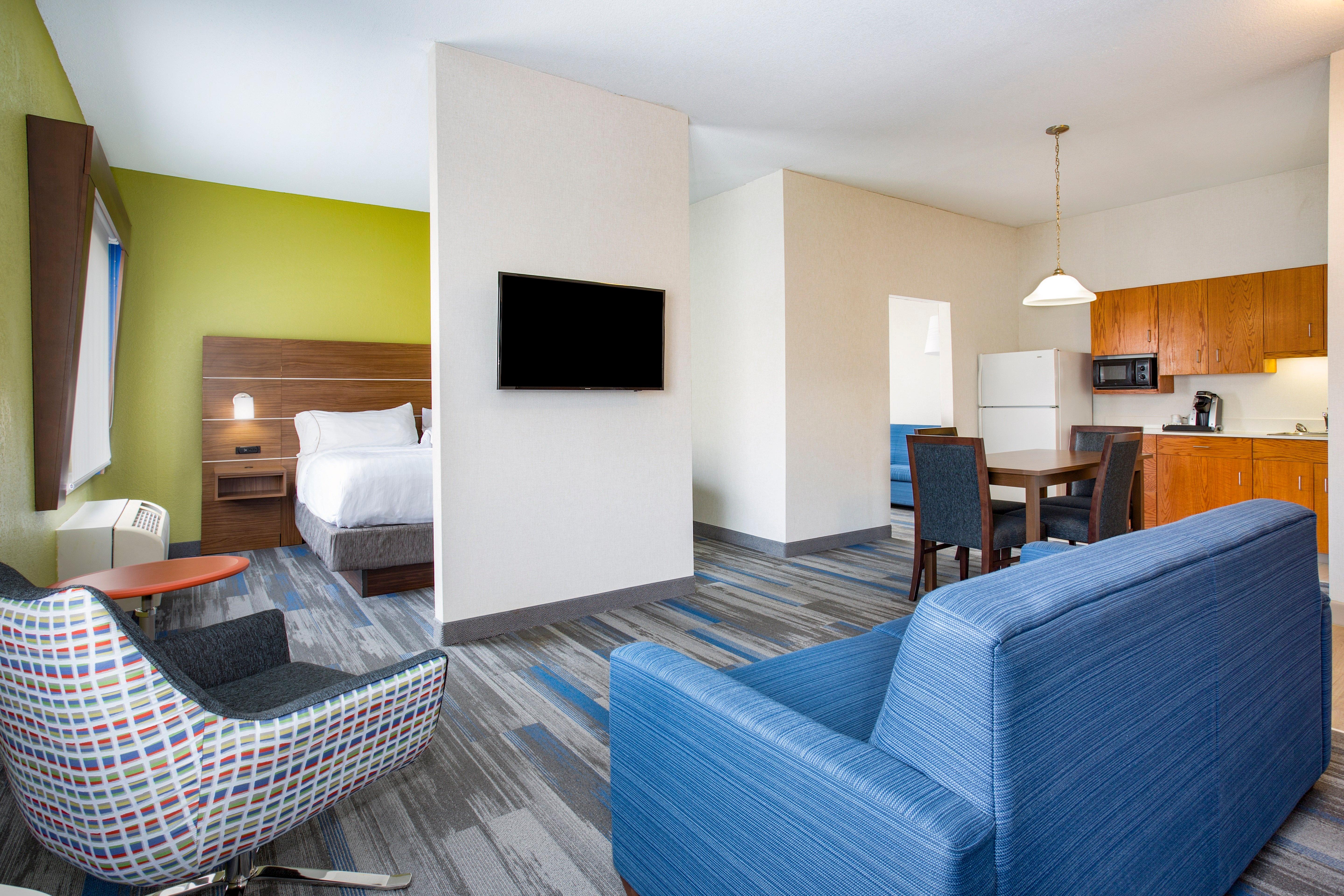 Holiday Inn Express Kansas City - At The Legends! By Ihg Bonner Springs Camera foto