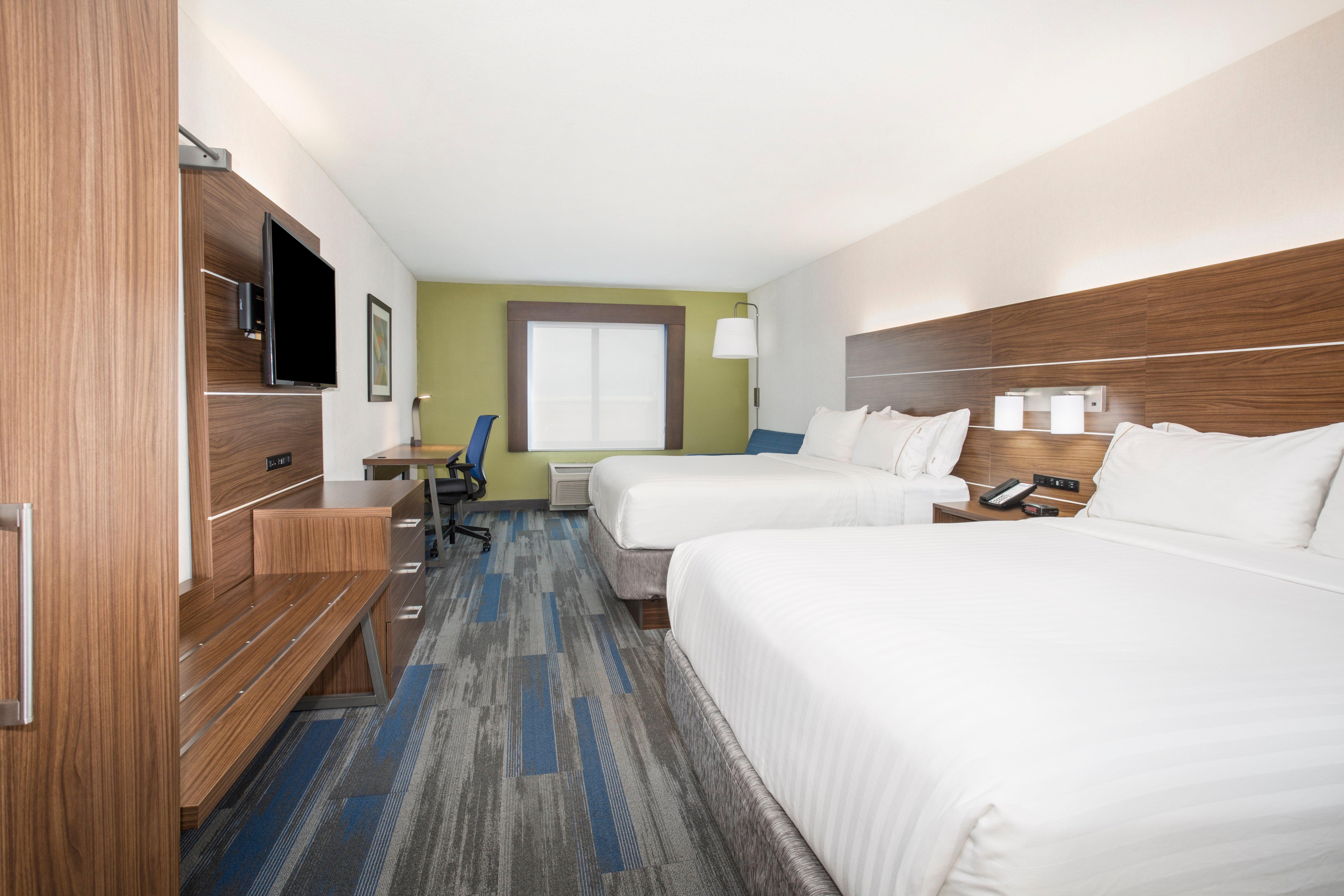 Holiday Inn Express Kansas City - At The Legends! By Ihg Bonner Springs Camera foto